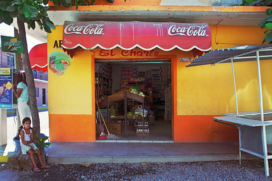 Street scene, Puerto Vallarta